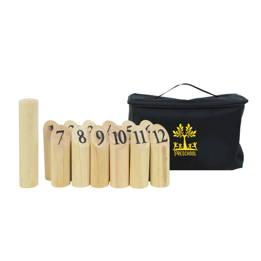 Toss It Wooden Numbered Block Yard Game-COUT020