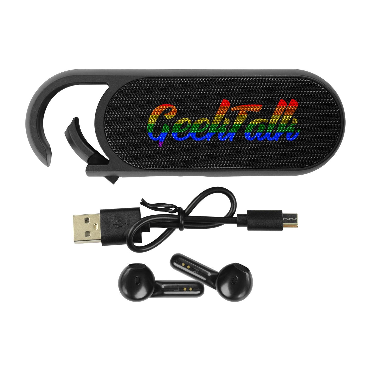 Sync Truly Wireless Earbuds and Bluetooth Speaker Set-CTEK046