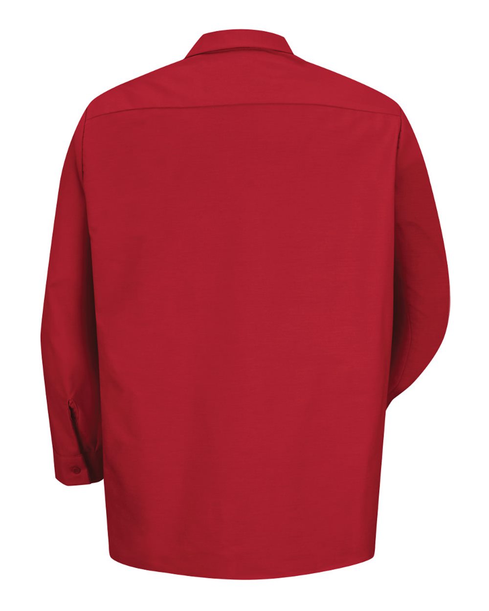 Red Kap Industrial Long Sleeve Work Shirt - Tall Sizes - SP14T