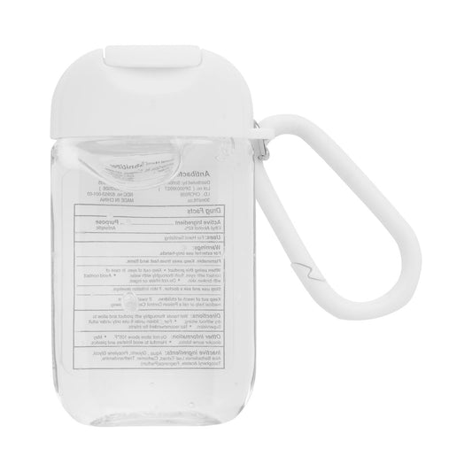 1 oz Hand Sanitizer Gel and Carabiner-CPCR039