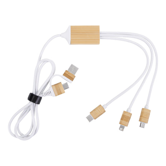 BambooTunes 5in1 Charging Cable-CTEK077