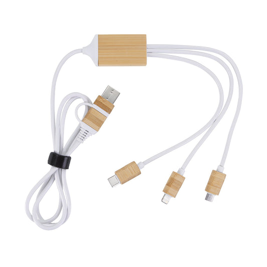 BambooTunes 5in1 Charging Cable-CTEK077