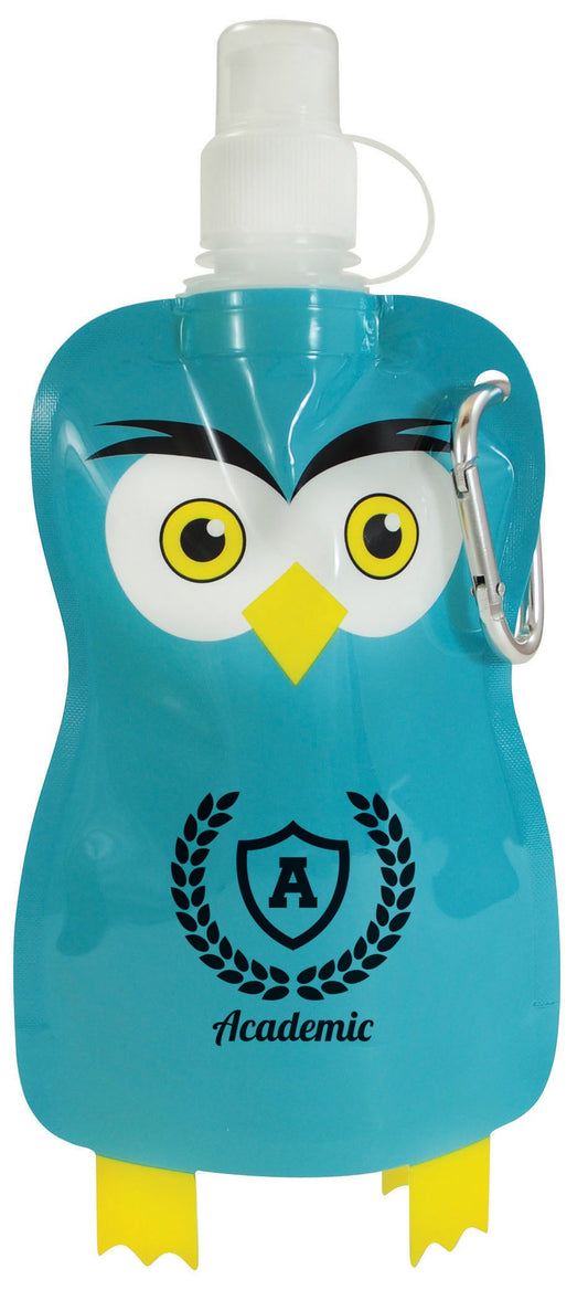 Paws N Claws Flat Bottle  12 oz-PNCFLBTL