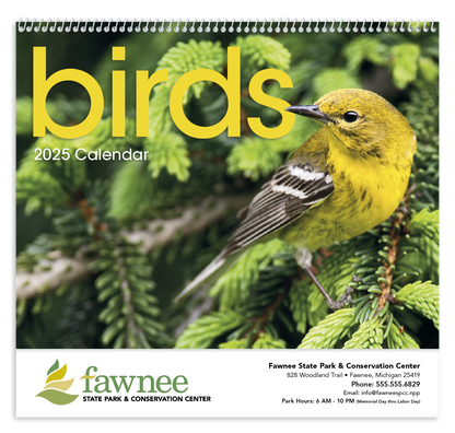 Triumph Calendars Birds Calendar-1053