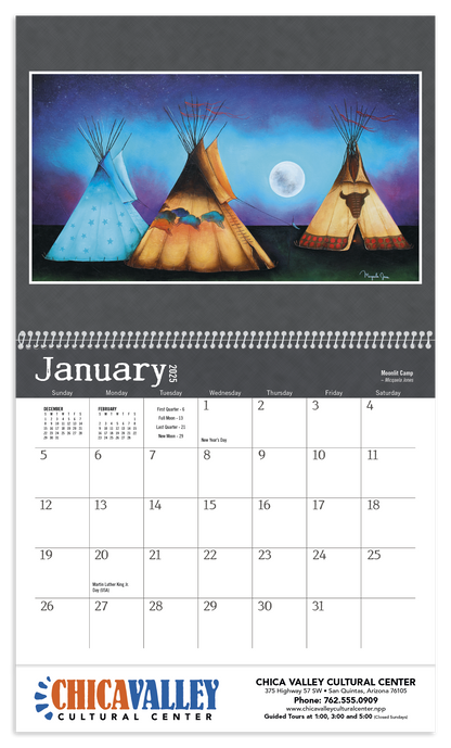 Triumph Calendars Native American Art Calendar-1104
