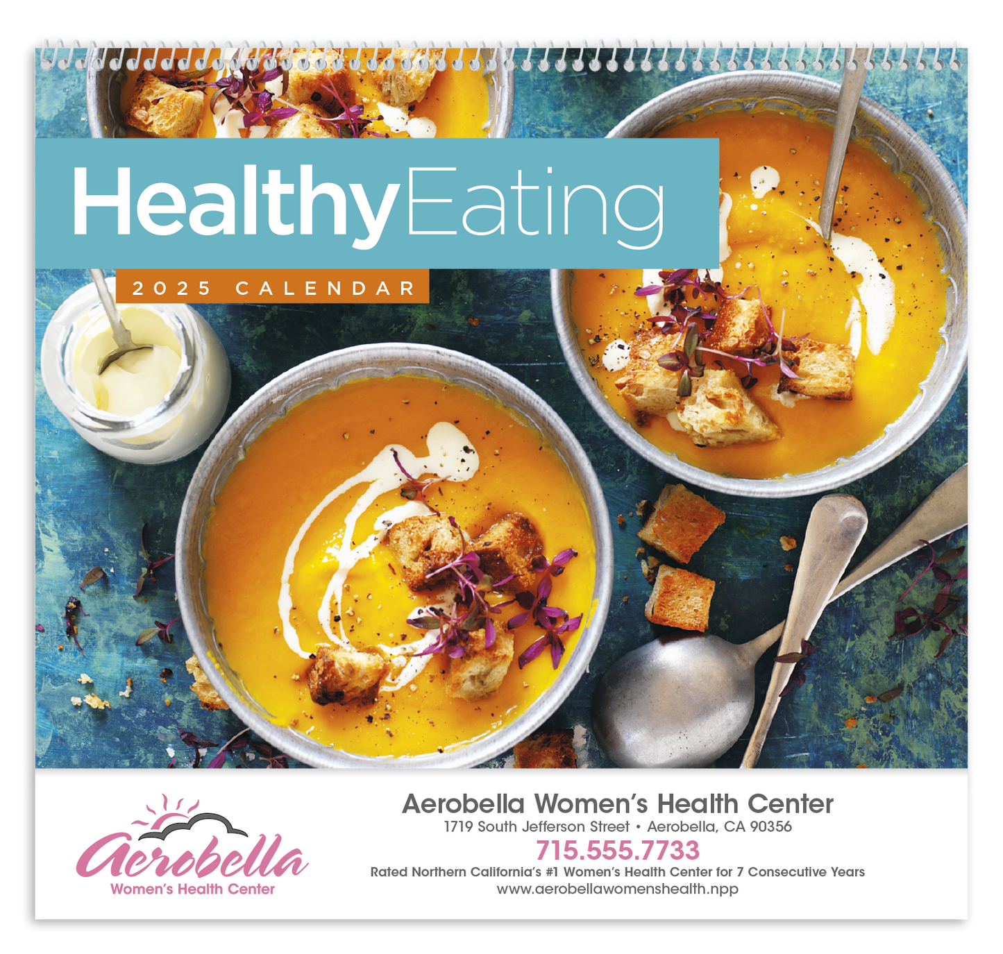 Triumph Calendars Healthy Eating Calendar-1301