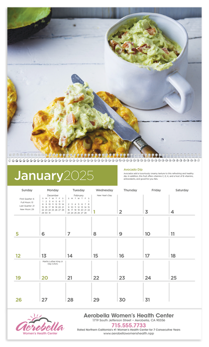 Triumph Calendars Healthy Eating Calendar-1301