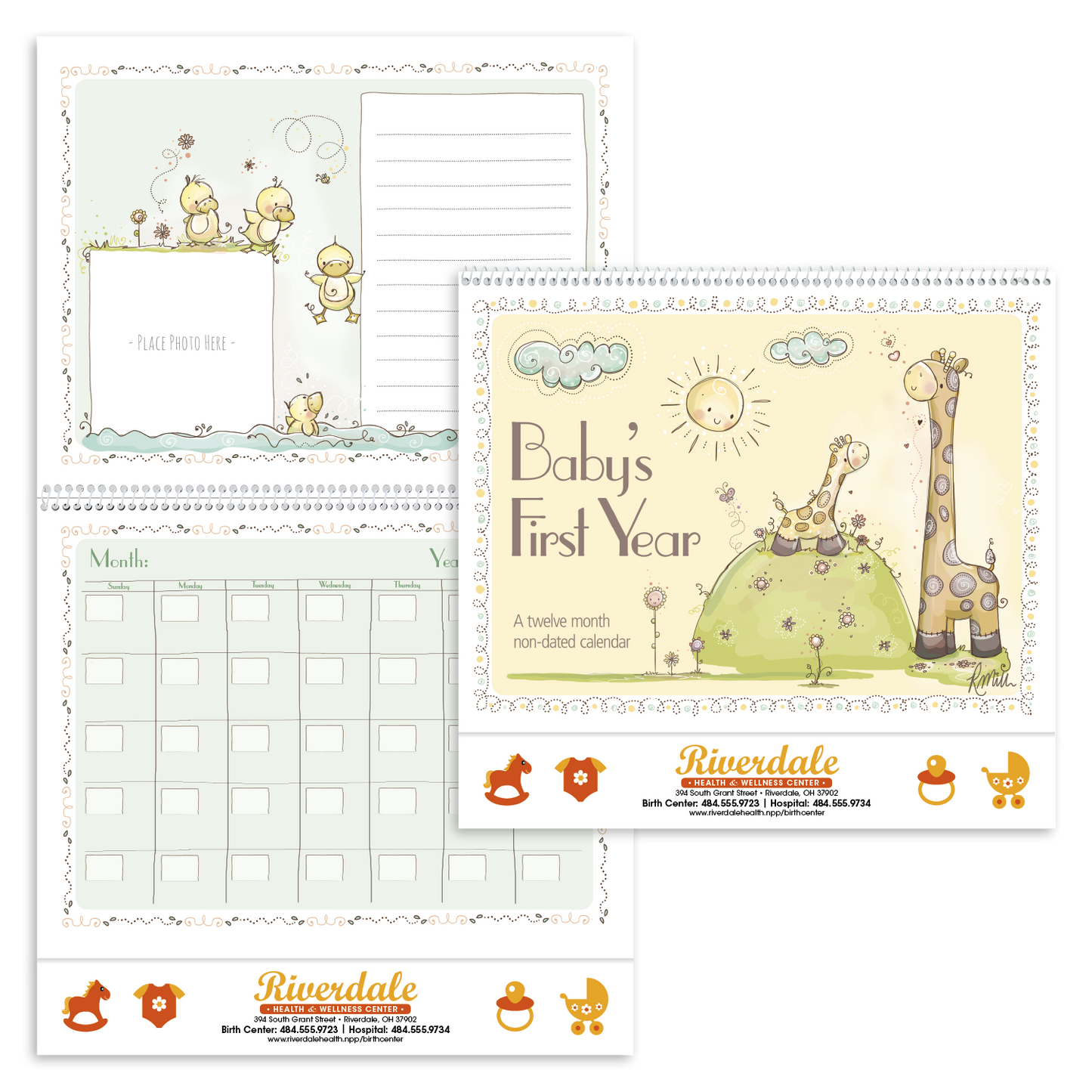 Triumph Calendars Babys First Year by Rachelle Anne Miller-1403