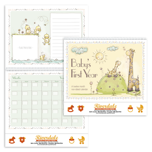 Triumph Calendars Babys First Year by Rachelle Anne Miller-1403