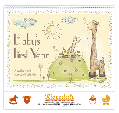 Triumph Calendars Babys First Year by Rachelle Anne Miller-1403