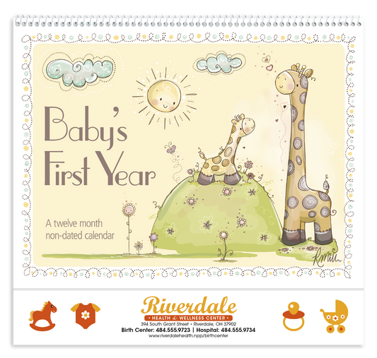 Triumph Calendars Babys First Year by Rachelle Anne Miller-1403