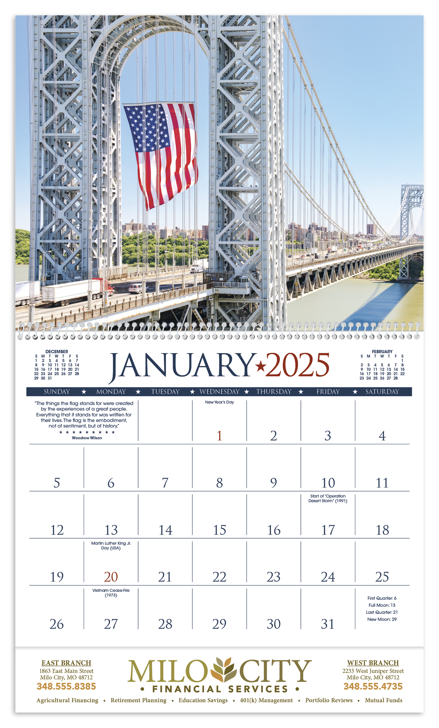 Triumph Calendars I Love America Calendar-1452