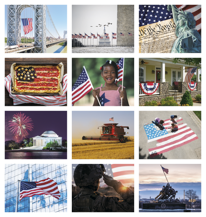 Triumph Calendars I Love America Calendar-1452