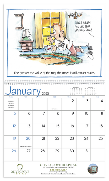 Triumph Calendars Murphys Law Calendar-1550