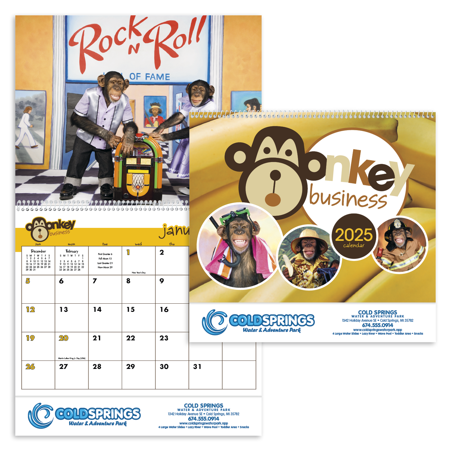 Triumph Calendars Monkey Business Calendar-1552