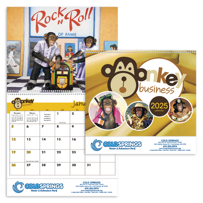 Triumph Calendars Monkey Business Calendar-1552