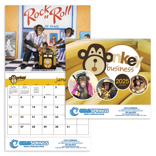 Triumph Calendars Monkey Business Calendar-1552