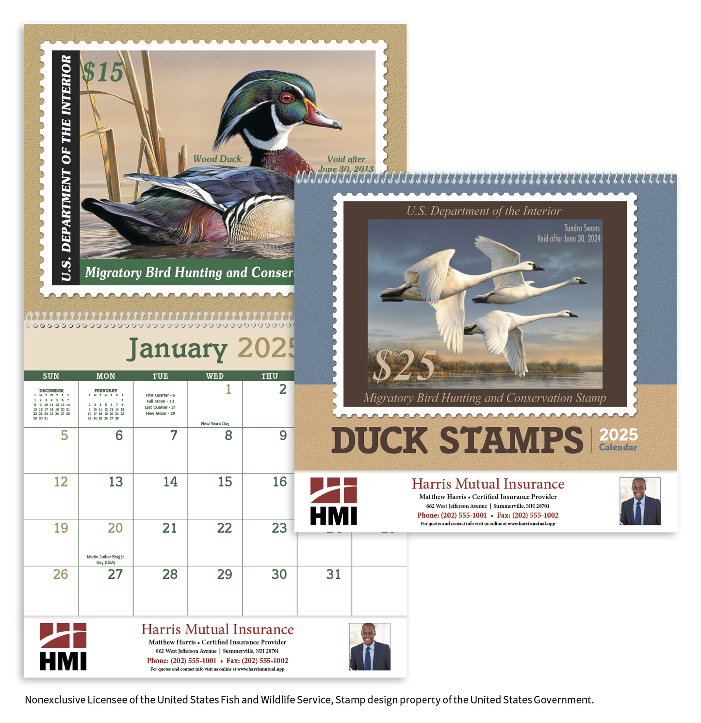 Triumph Calendars Duck Stamps Calendar-1809