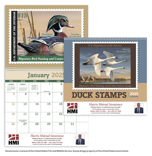 Triumph Calendars Duck Stamps Calendar-1809
