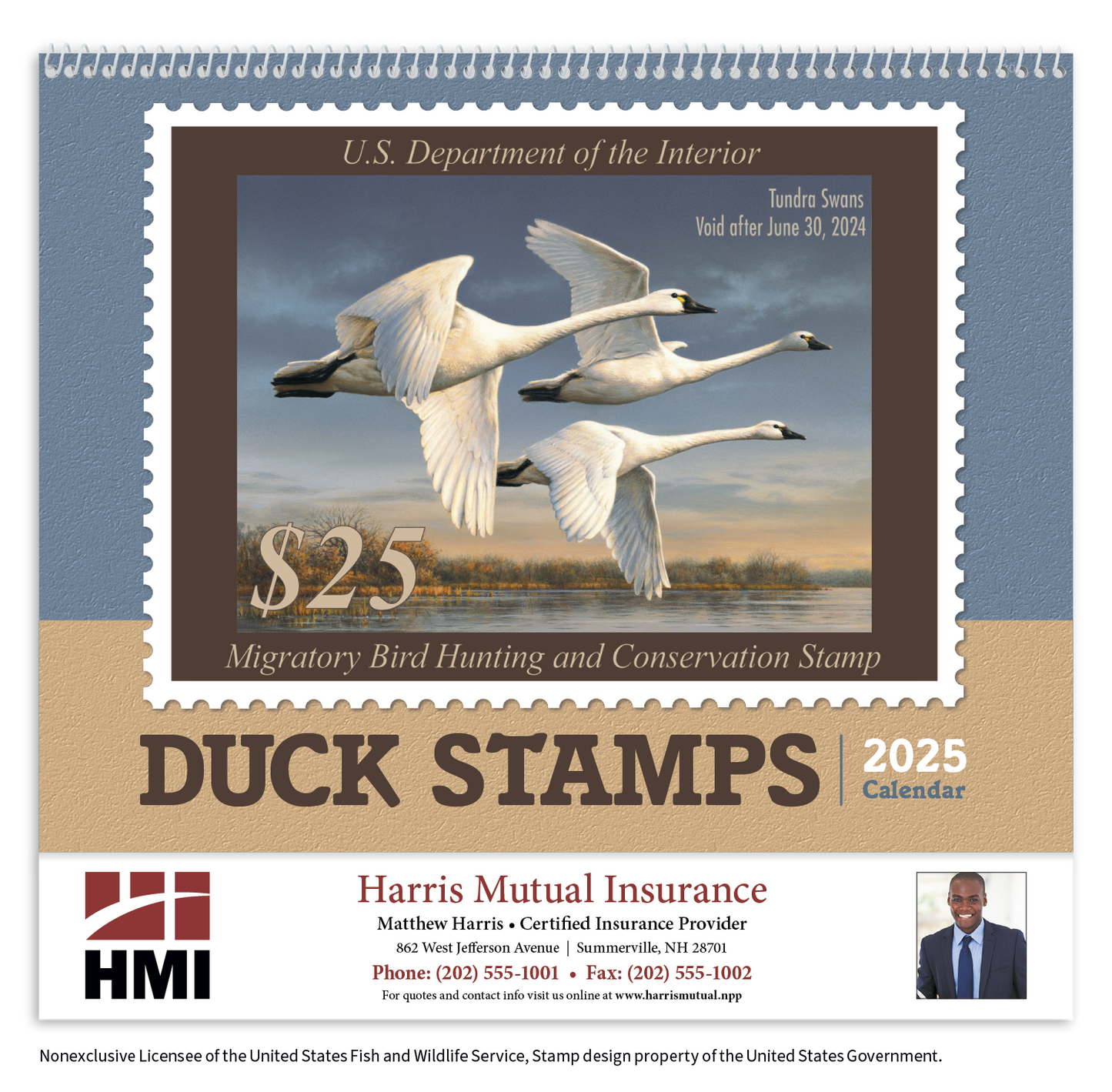 Triumph Calendars Duck Stamps Calendar-1809