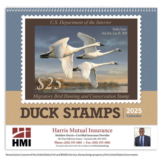 Triumph Calendars Duck Stamps Calendar-1809