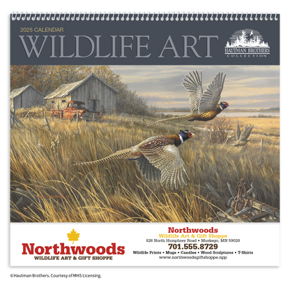 Triumph Calendars Wildlife Art by the Hautman Brothers Calendar-1811