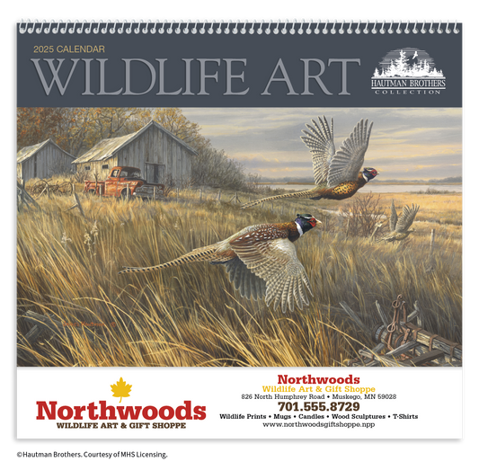 Triumph Calendars Wildlife Art by the Hautman Brothers Calendar-1811