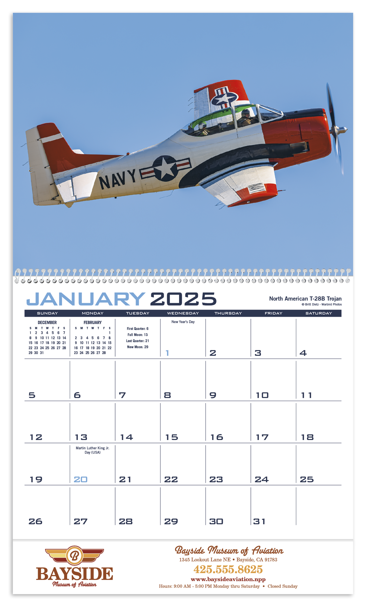 Triumph Calendars Planes Calendar-1852
