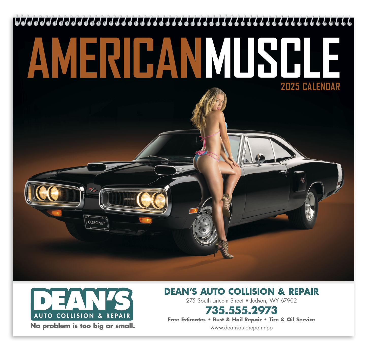 Triumph Calendars American Muscle Calendar-1854