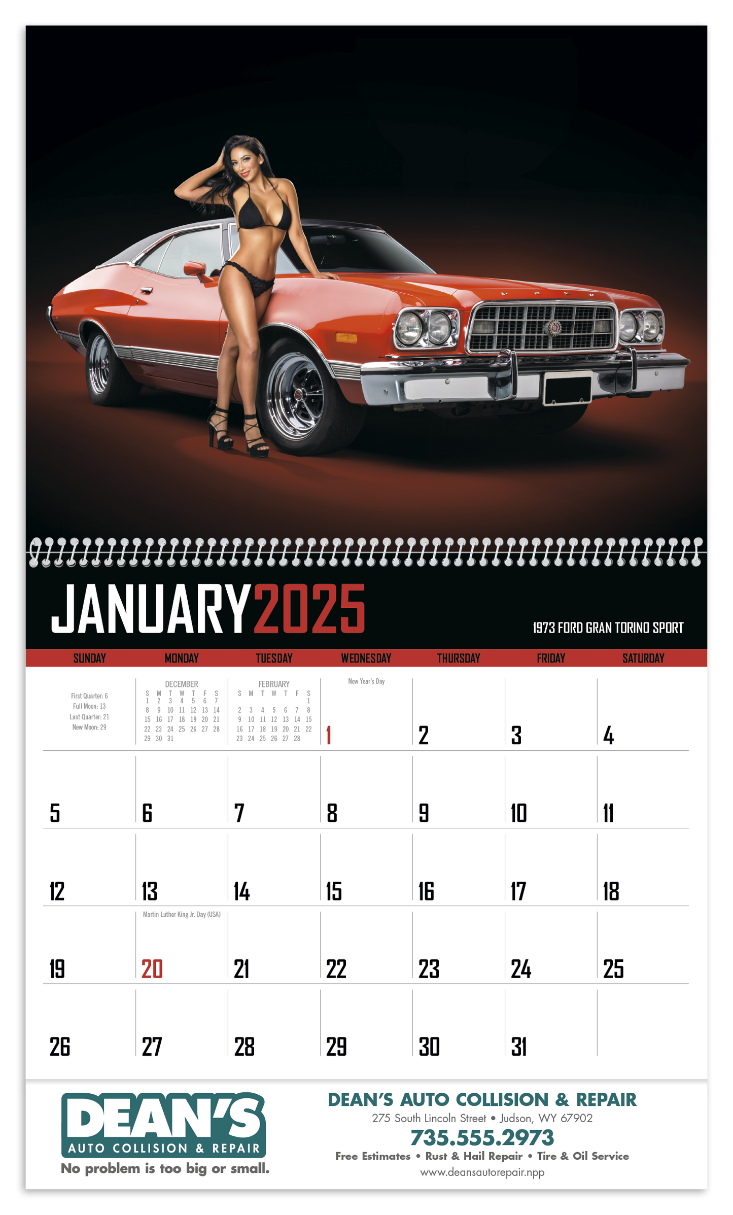 Triumph Calendars American Muscle Calendar-1854