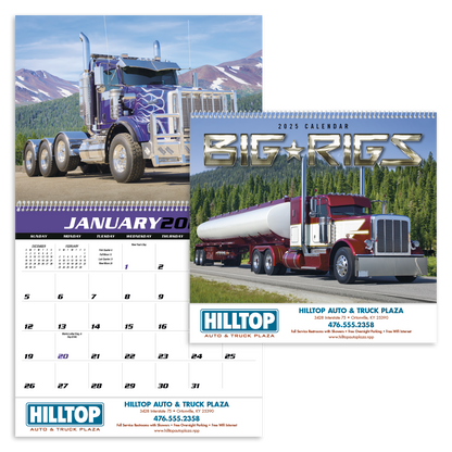 Triumph Calendars Big Rigs Calendar-1855
