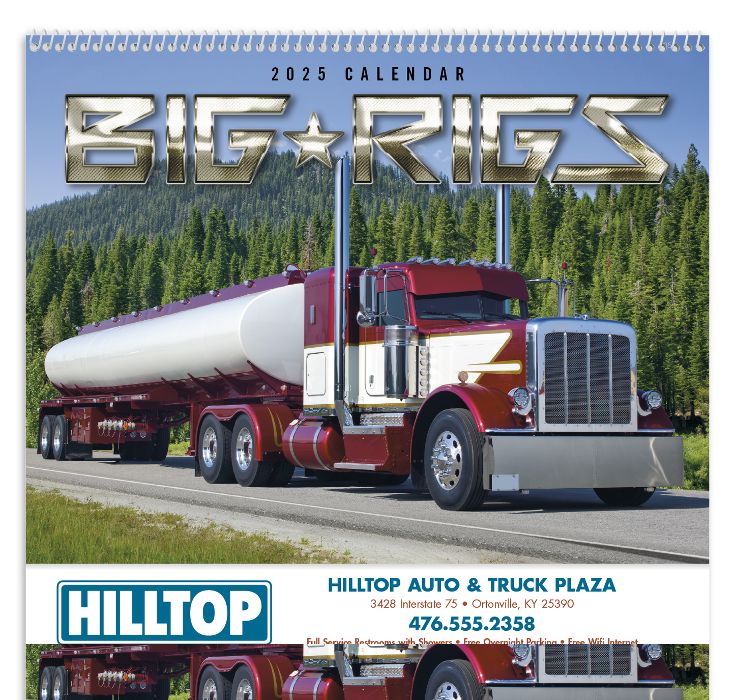 Triumph Calendars Big Rigs Calendar-1855