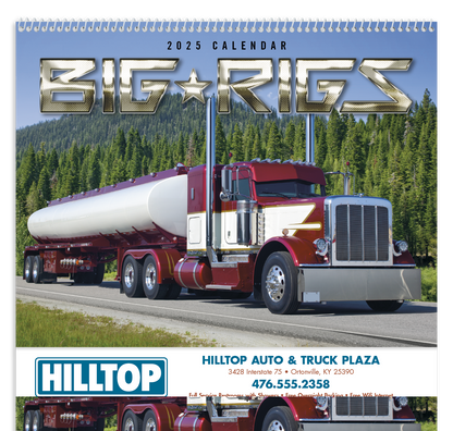 Triumph Calendars Big Rigs Calendar-1855