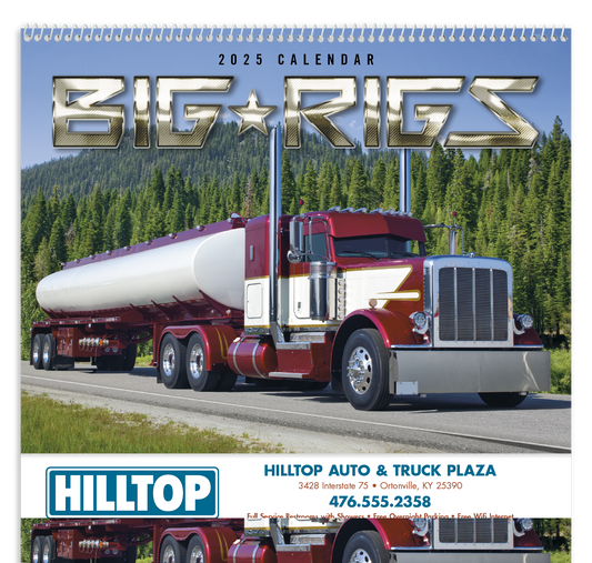 Triumph Calendars Big Rigs Calendar-1855