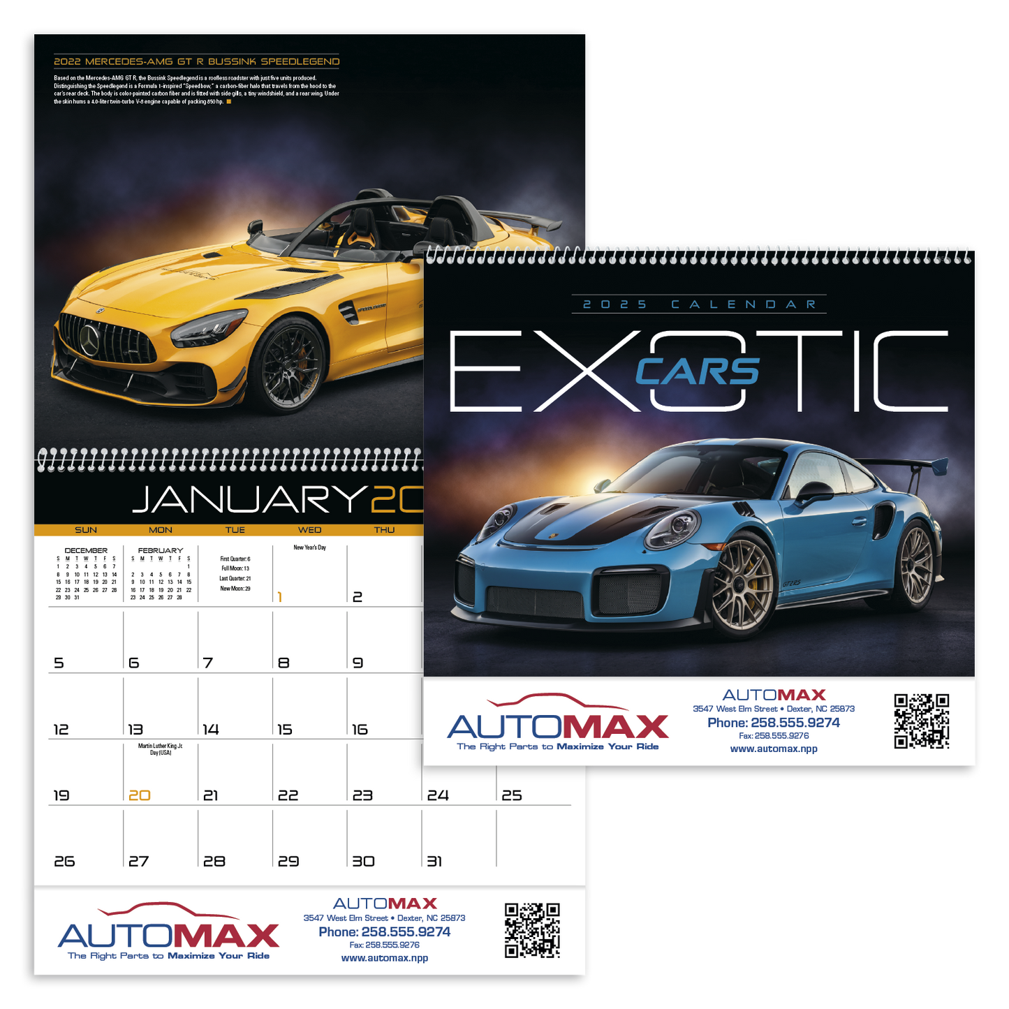 Triumph Calendars Exotic Cars Calendar-1859