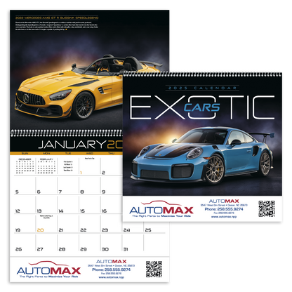 Triumph Calendars Exotic Cars Calendar-1859