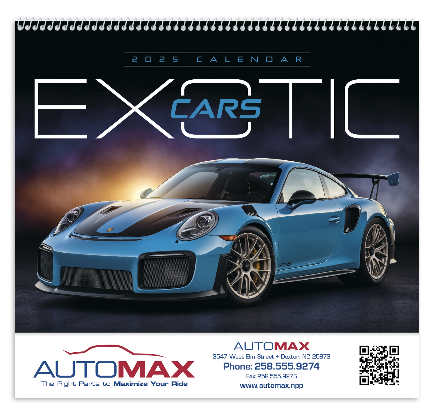 Triumph Calendars Exotic Cars Calendar-1859