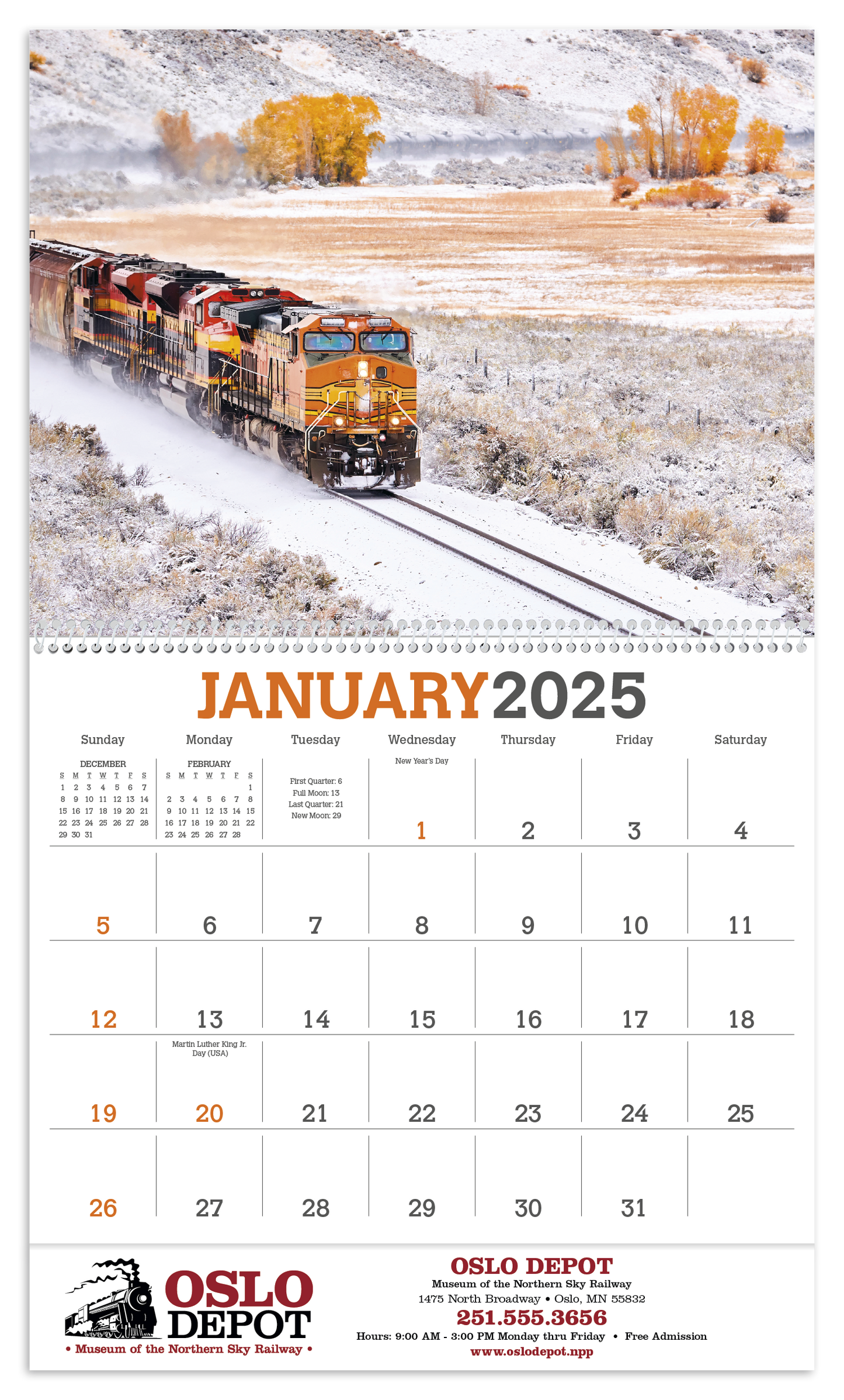 Triumph Calendars Trains Calendar-1860