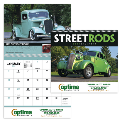 Triumph Calendars Street Rods Calendar-1861