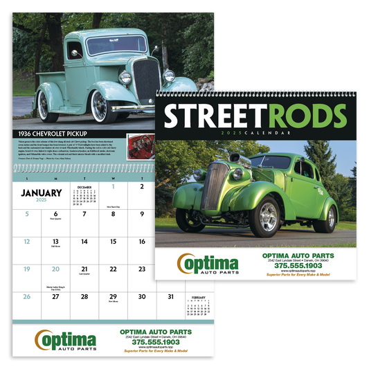Triumph Calendars Street Rods Calendar-1861