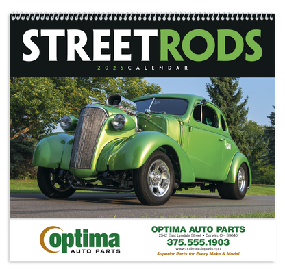 Triumph Calendars Street Rods Calendar-1861