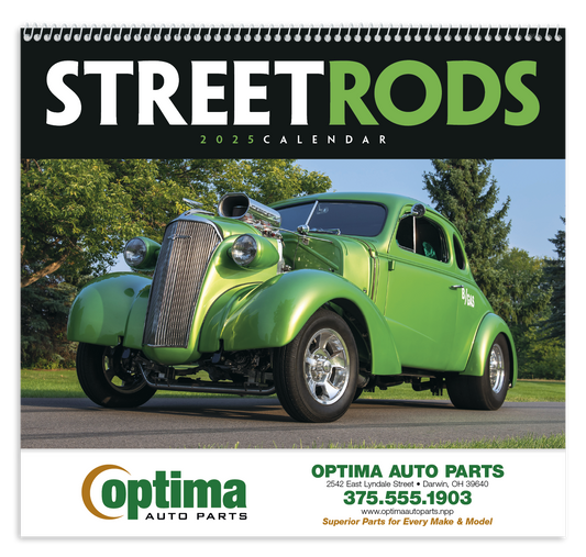 Triumph Calendars Street Rods Calendar-1861
