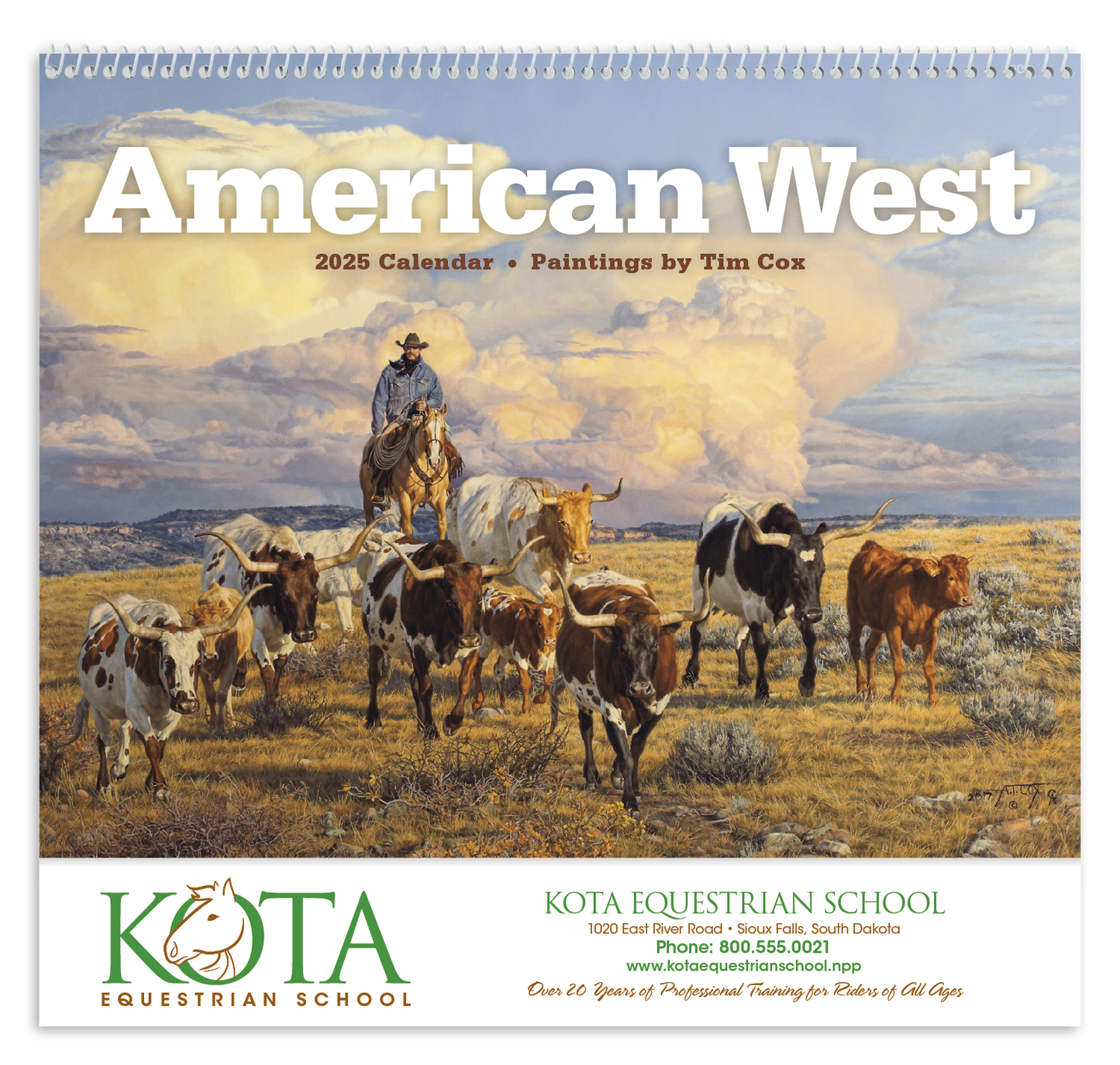 Triumph Calendars American West by Tim Cox Calendar-1900