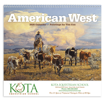 Triumph Calendars American West by Tim Cox Calendar-1900