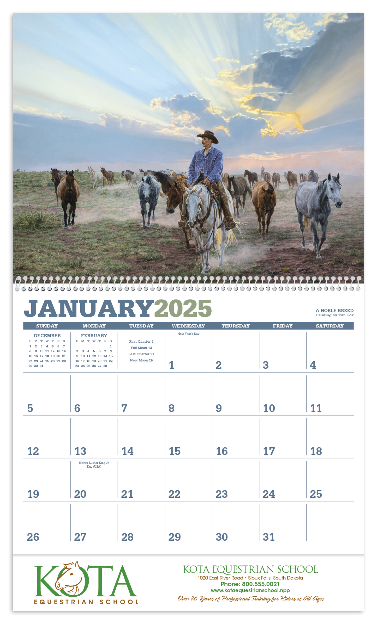Triumph Calendars American West by Tim Cox Calendar-1900