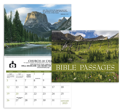 Triumph Calendars Bible Passages Calendar-2503