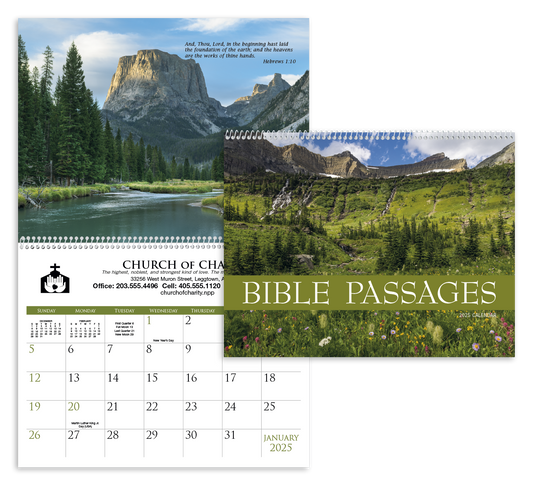 Triumph Calendars Bible Passages Calendar-2503