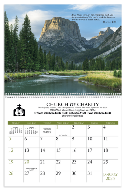 Triumph Calendars Bible Passages Calendar-2503