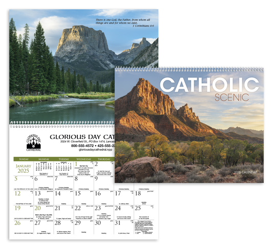 Triumph Calendars Catholic Scenic Calendar-2504