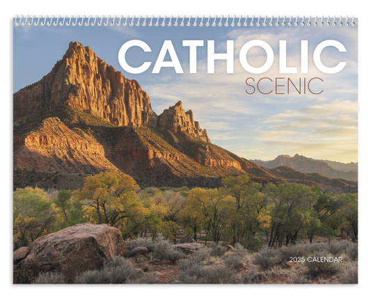 Triumph Calendars Catholic Scenic Calendar-2504